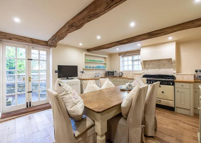 Wisteria In The Heart Of