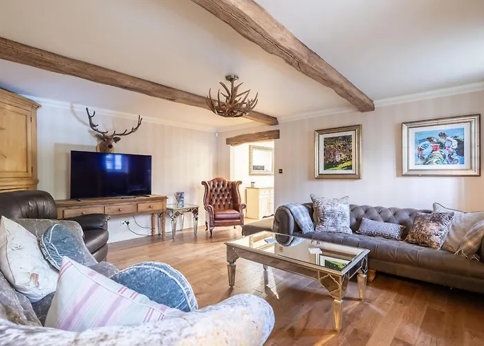 Wisteria In The Heart Of Holiday home Helmsley