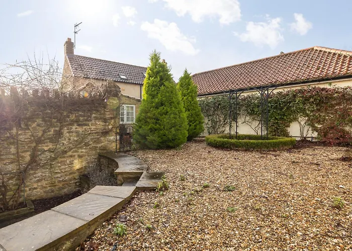 Wisteria In The Heart Of