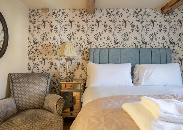 Wisteria In The Heart Of