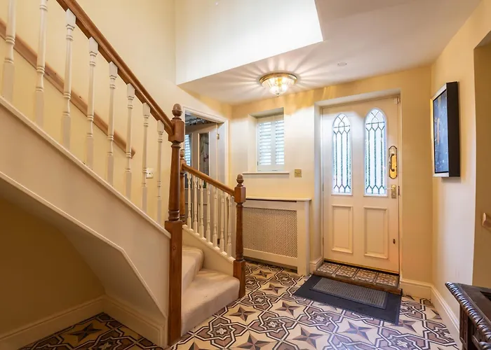 Hébergement de vacances Wisteria In The Heart Of